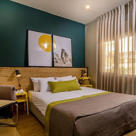 Dizengoff Square Boutique - Aparthotel Tel Aviv Buitenkant foto