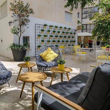 Dizengoff Square Boutique - Aparthotel Tel Aviv Buitenkant foto