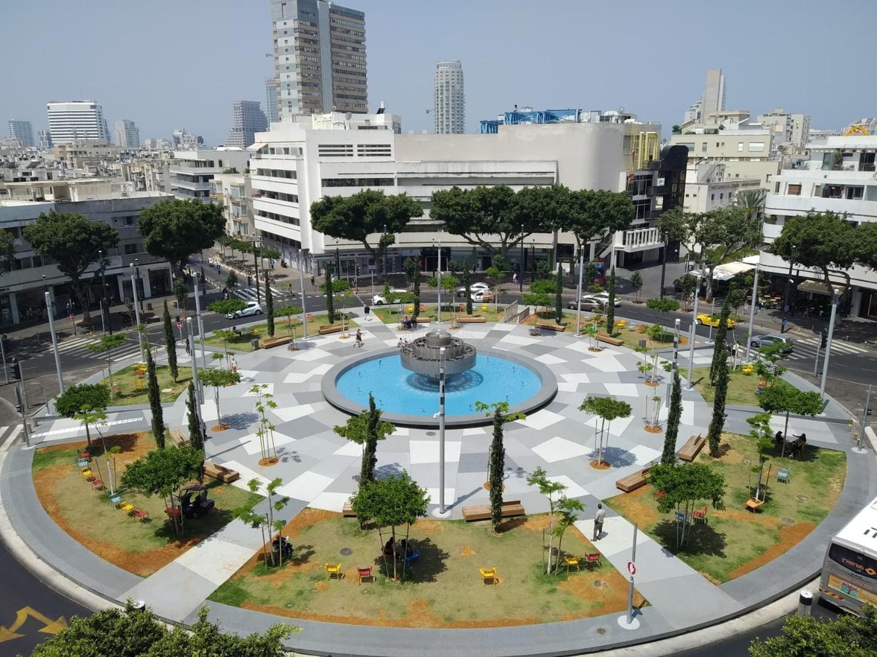 Dizengoff Square Boutique - Aparthotel Tel Aviv Buitenkant foto