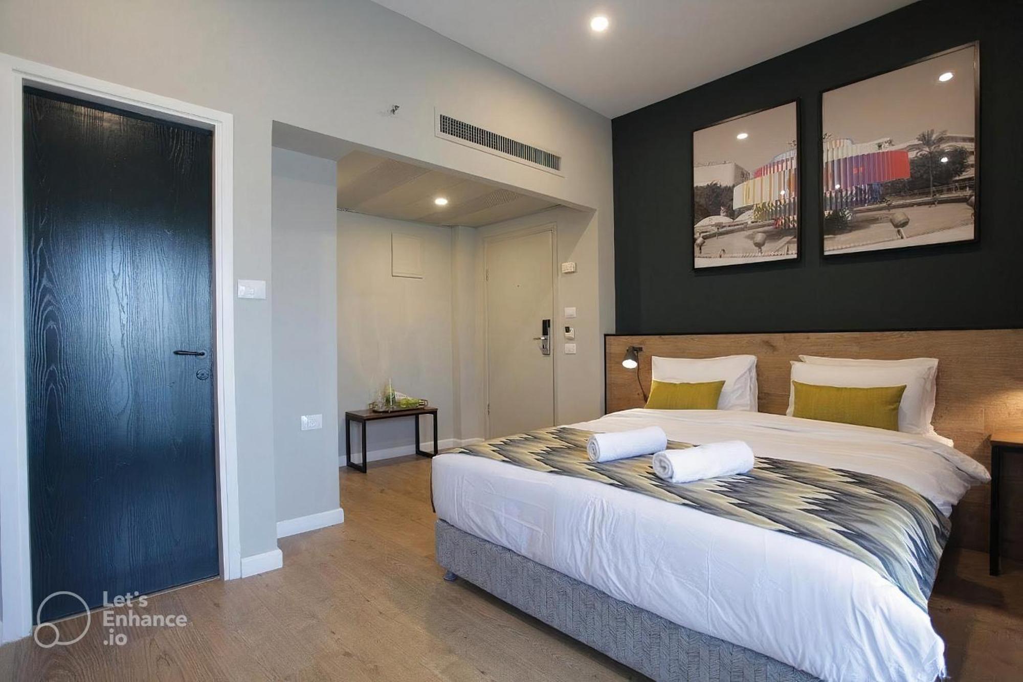 Dizengoff Square Boutique - Aparthotel Tel Aviv Buitenkant foto