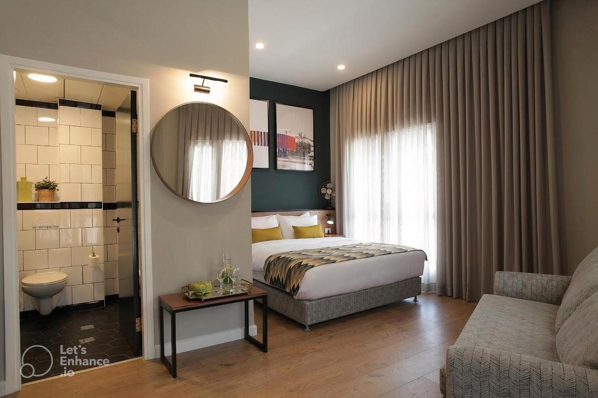 Dizengoff Square Boutique - Aparthotel Tel Aviv Buitenkant foto