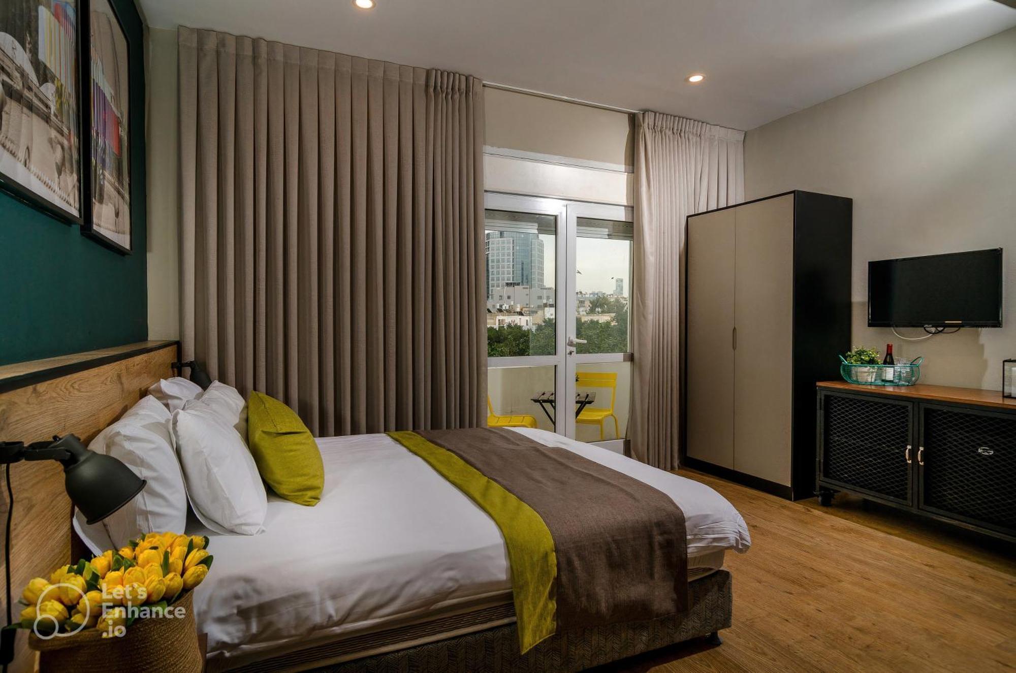 Dizengoff Square Boutique - Aparthotel Tel Aviv Buitenkant foto