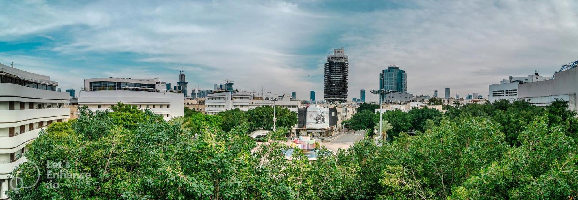 Dizengoff Square Boutique - Aparthotel Tel Aviv Buitenkant foto