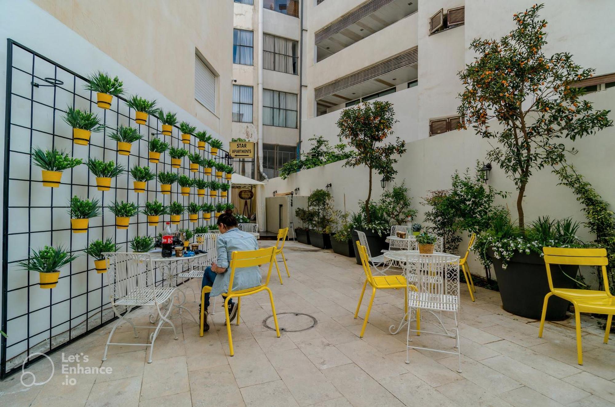 Dizengoff Square Boutique - Aparthotel Tel Aviv Buitenkant foto
