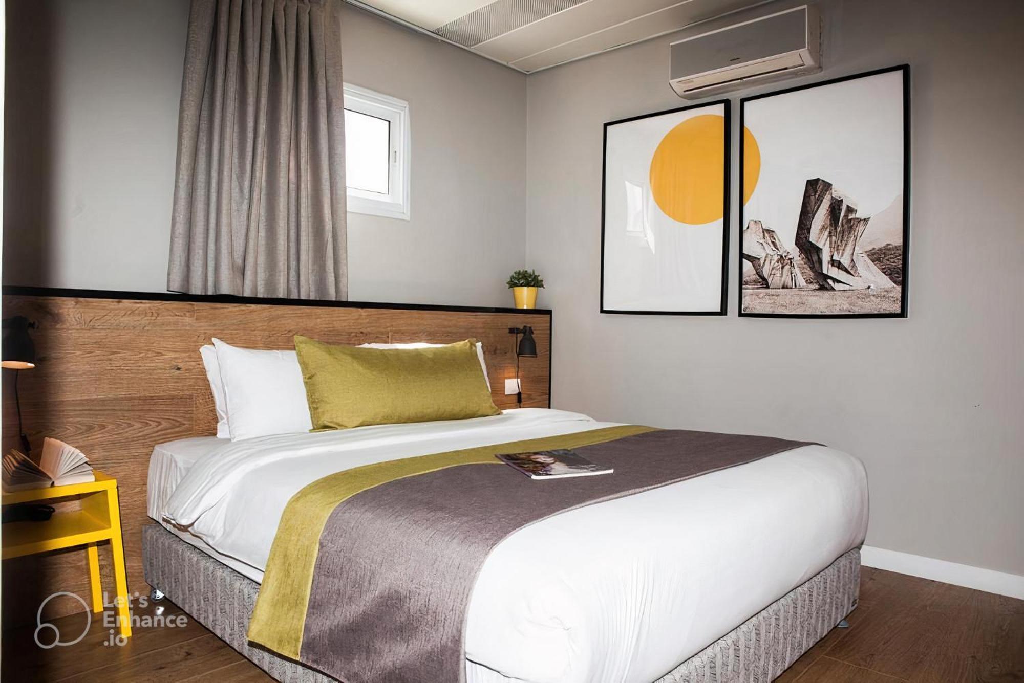 Dizengoff Square Boutique - Aparthotel Tel Aviv Buitenkant foto