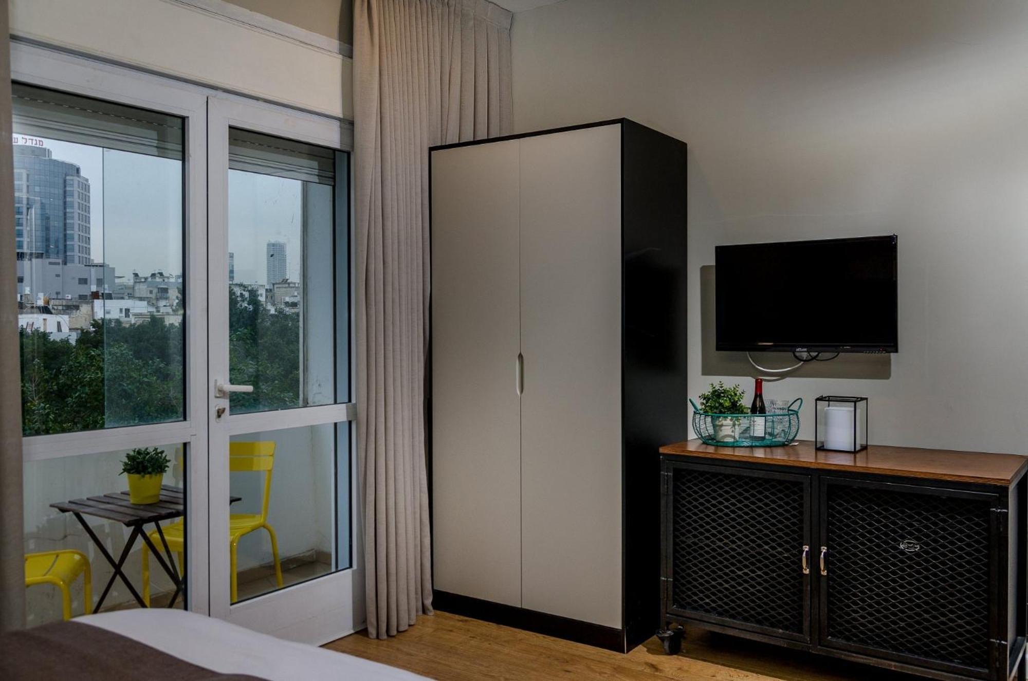 Dizengoff Square Boutique - Aparthotel Tel Aviv Buitenkant foto