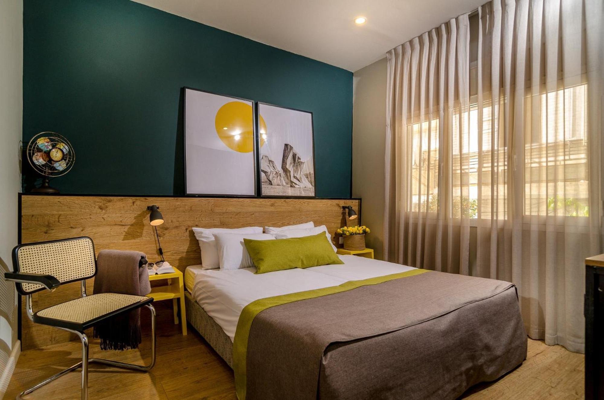 Dizengoff Square Boutique - Aparthotel Tel Aviv Buitenkant foto