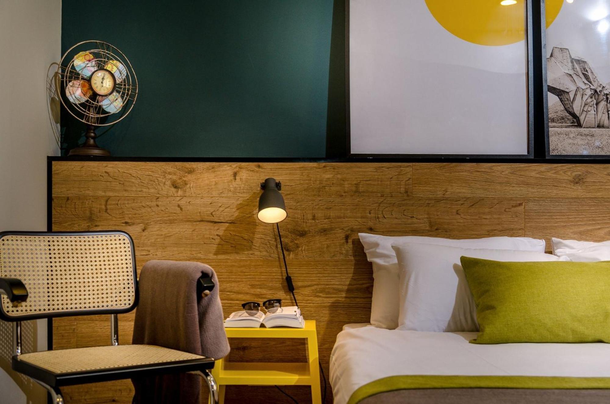 Dizengoff Square Boutique - Aparthotel Tel Aviv Buitenkant foto