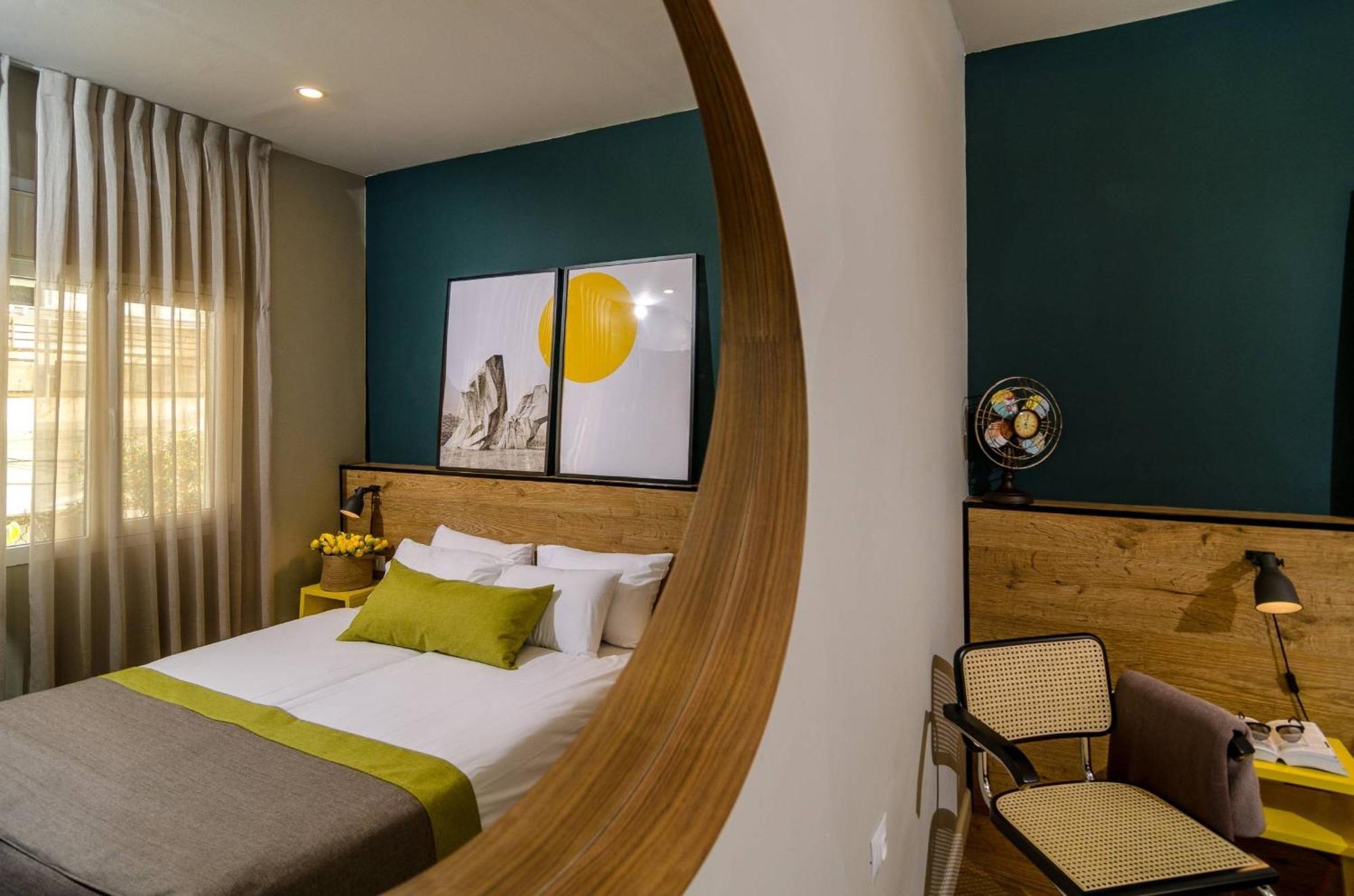 Dizengoff Square Boutique - Aparthotel Tel Aviv Buitenkant foto