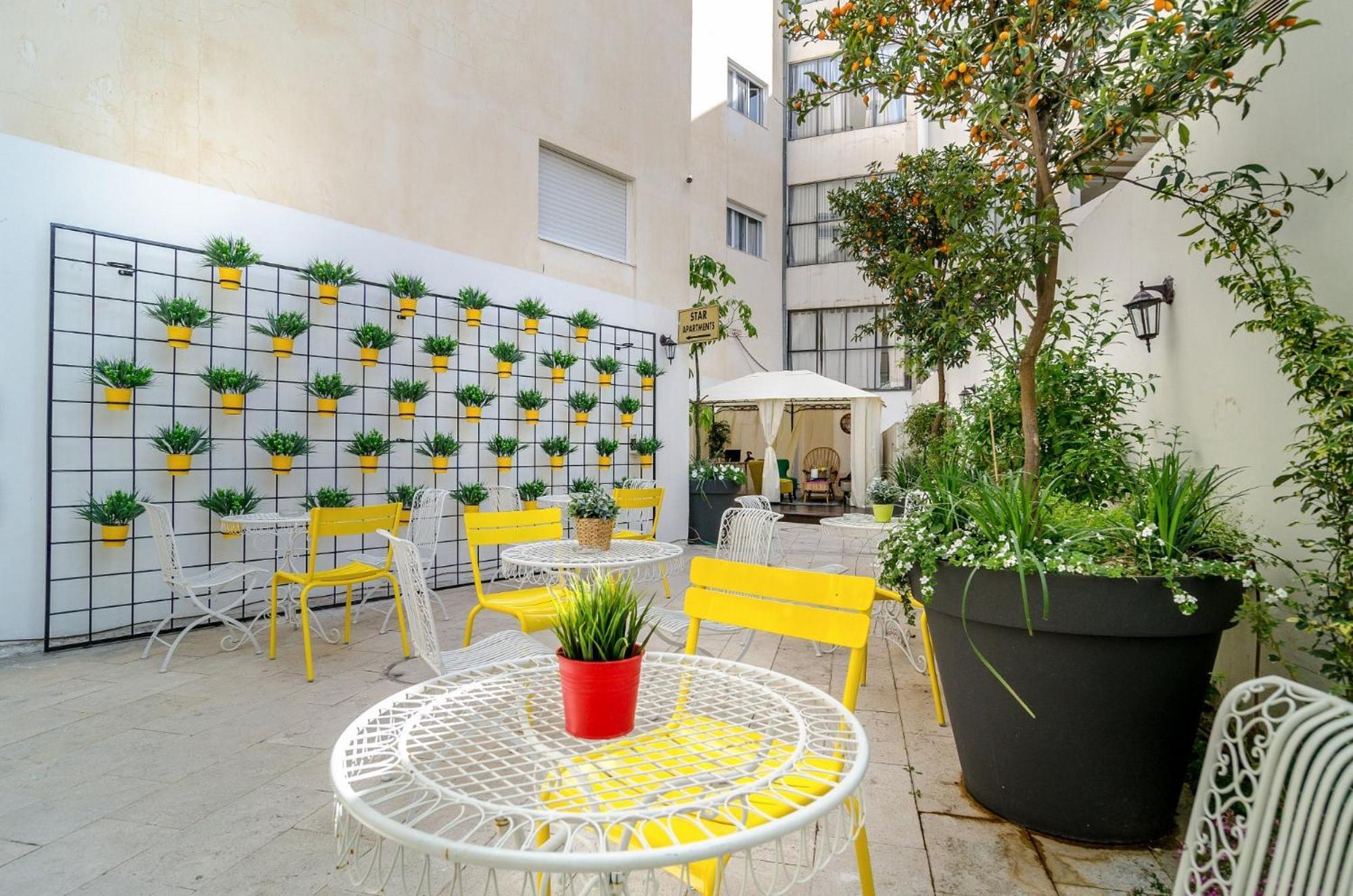 Dizengoff Square Boutique - Aparthotel Tel Aviv Buitenkant foto