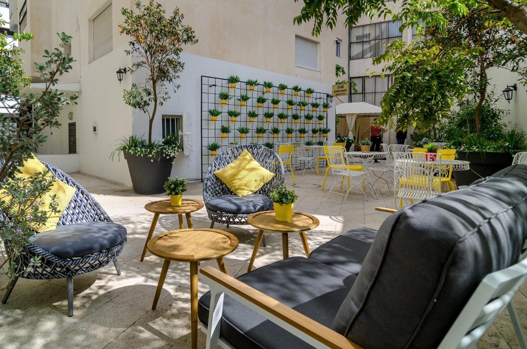Dizengoff Square Boutique - Aparthotel Tel Aviv Buitenkant foto