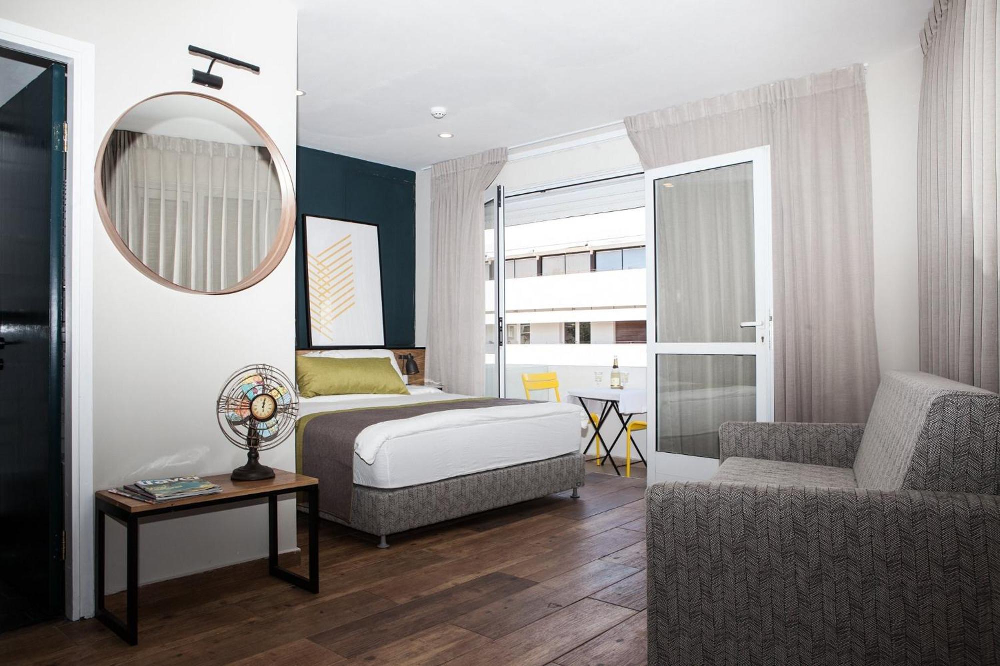 Dizengoff Square Boutique - Aparthotel Tel Aviv Buitenkant foto
