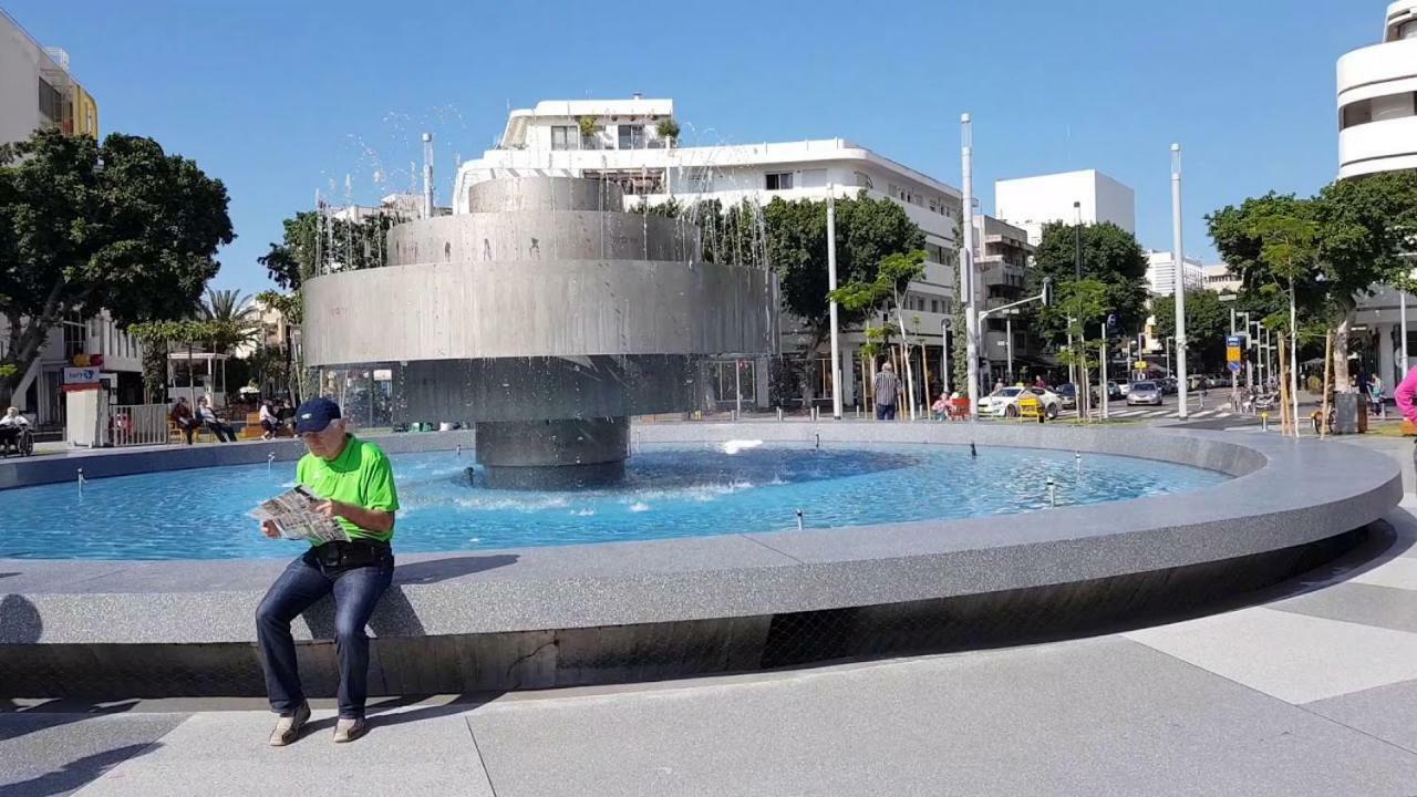 Dizengoff Square Boutique - Aparthotel Tel Aviv Buitenkant foto