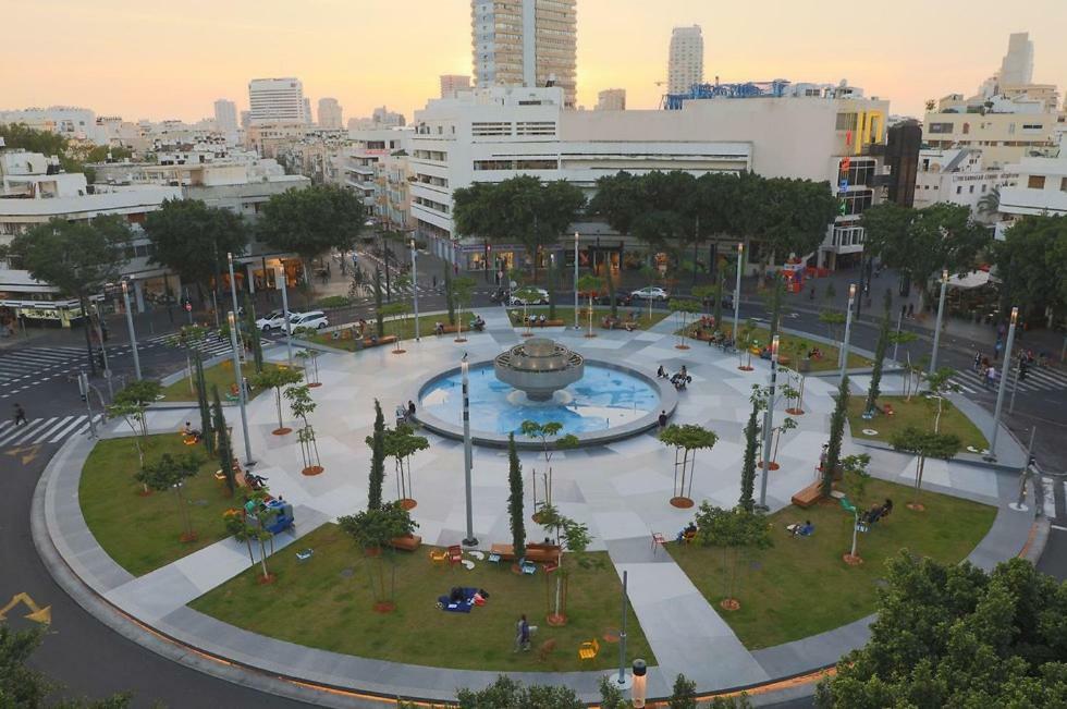 Dizengoff Square Boutique - Aparthotel Tel Aviv Buitenkant foto